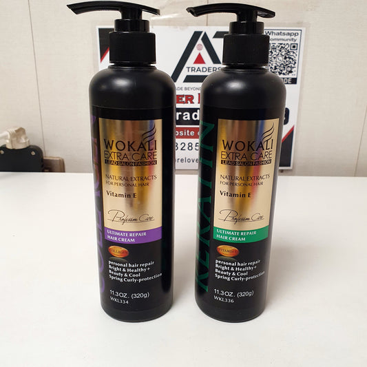 Wokai Extra care Vitamin E Hair Cream , 21600