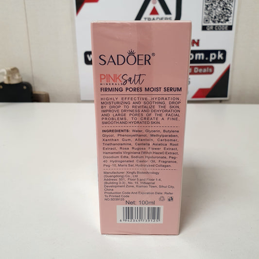Pink Salt Firm Pores Moist Serum, 21250