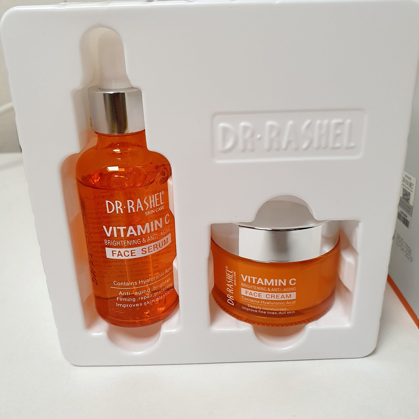 Dr Rashel Vitamin C Serum and Cream Set, 12250