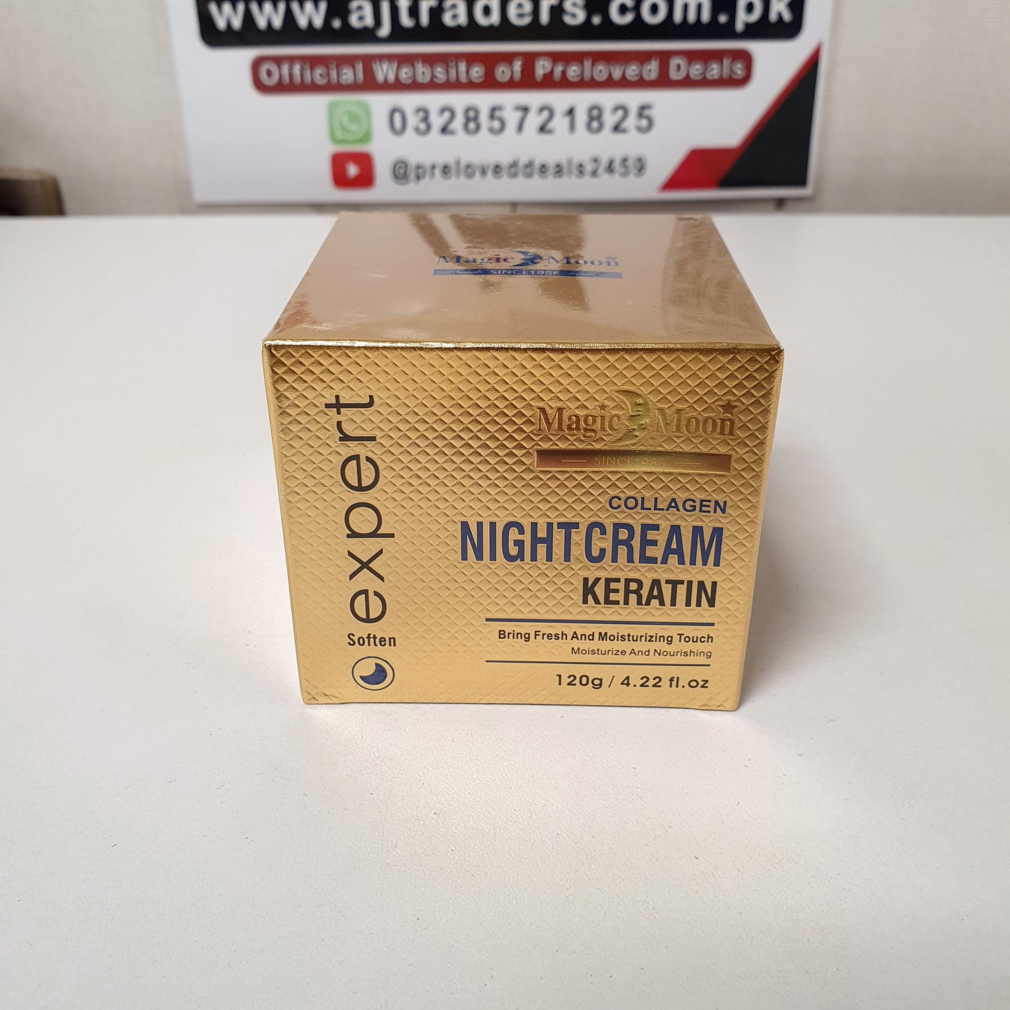 Expert Night Cream Collagen Keratin , 21400