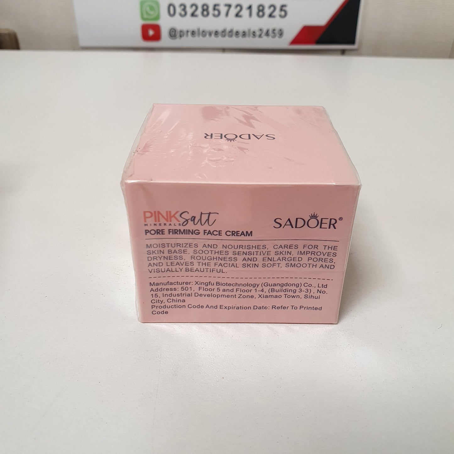 Pink Salt Pore Firming Face Cream , 11400