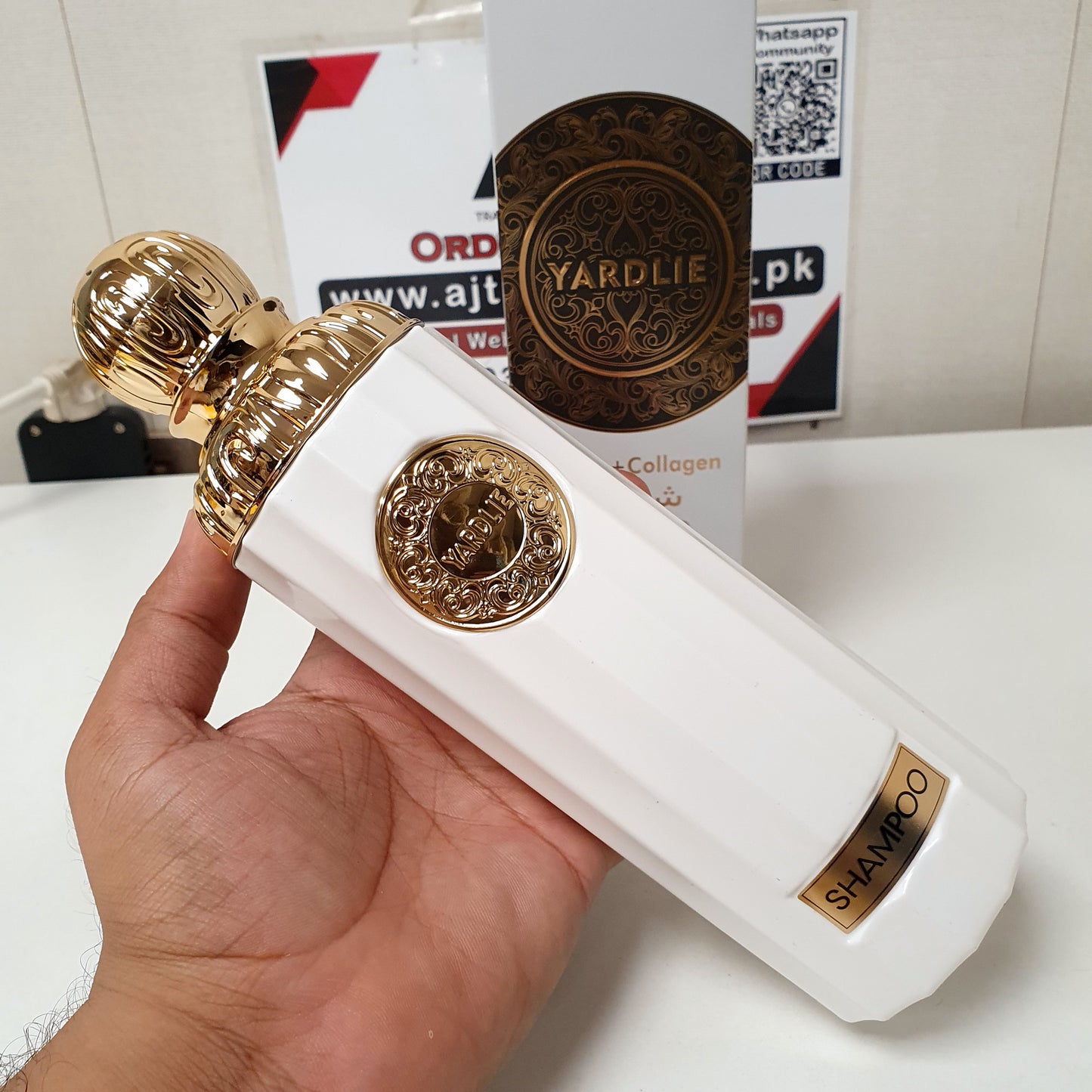 Yardlie Serum Collagen Shampoo, 11400