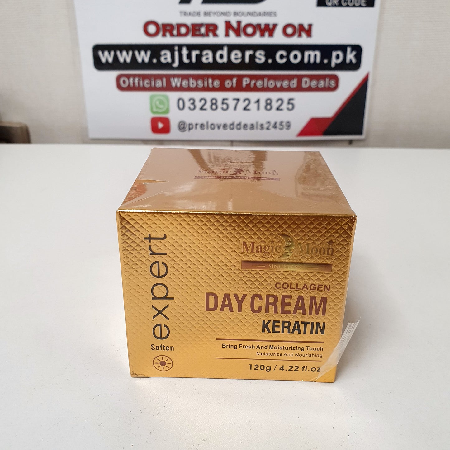 Expert Day Cream Keratin Collagen , 21400