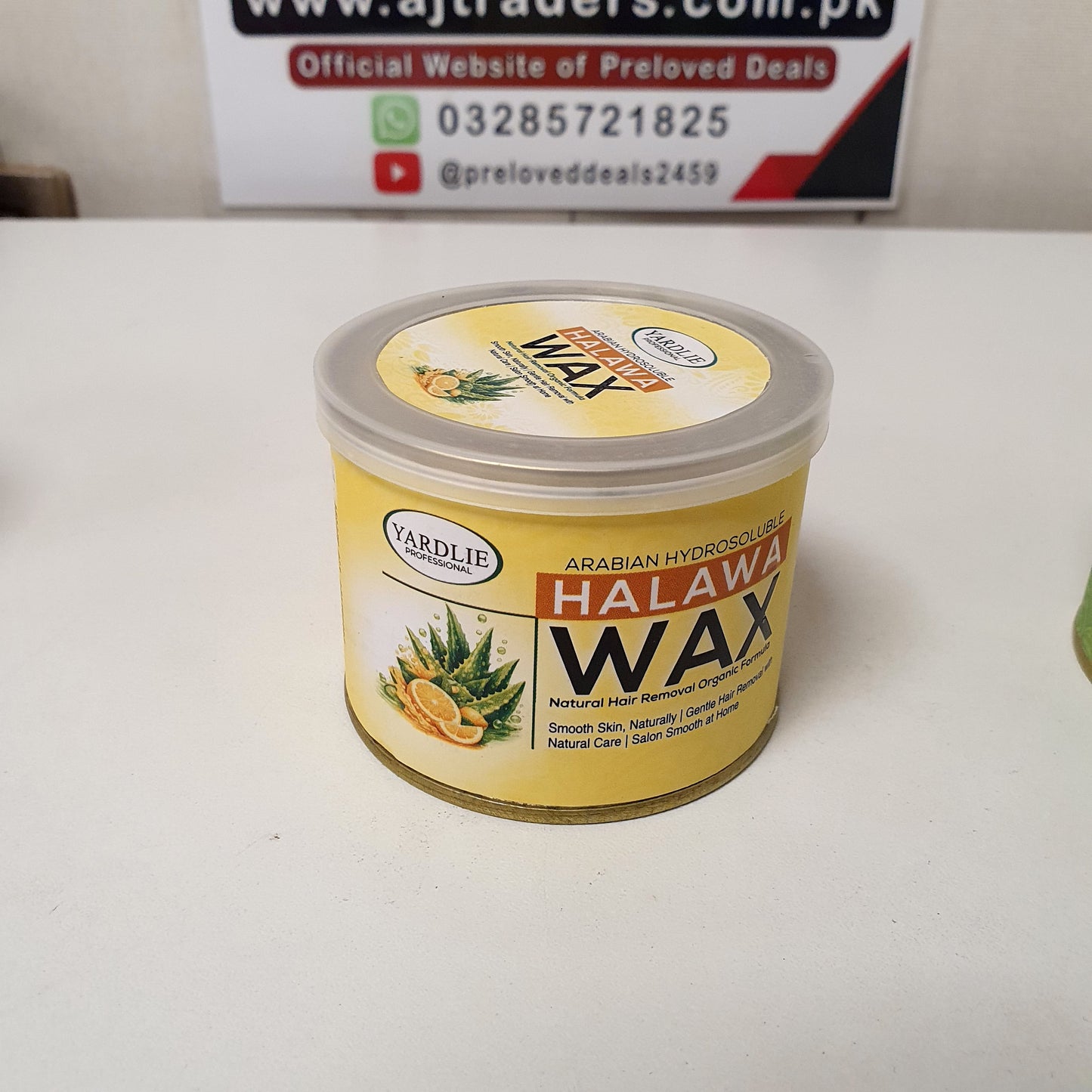 Halawa Wax, 21450