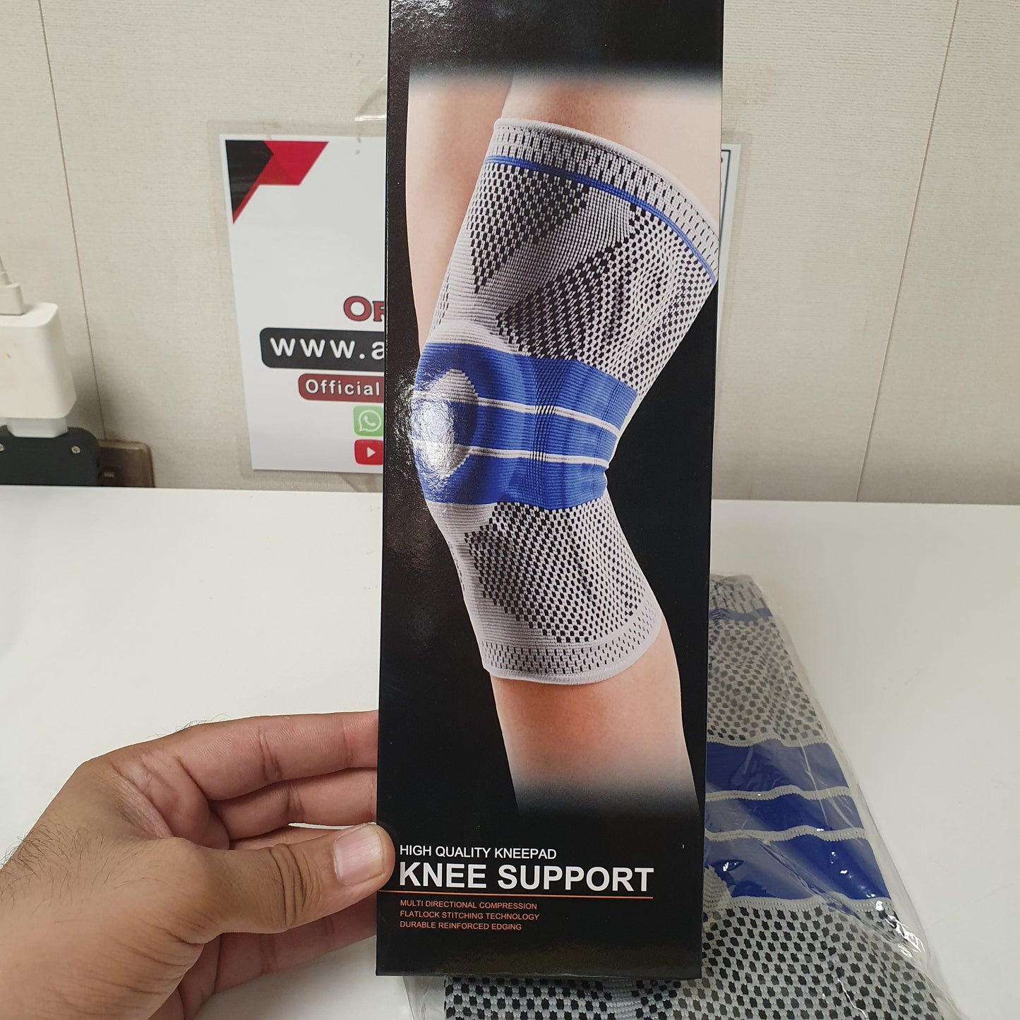 Knee Support Kneepad for Pain Relief, 121230
