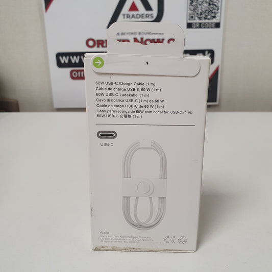 USB-C 60w Charge Cable 1m 17 Pro Max, 1