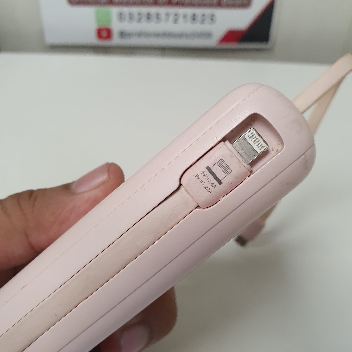 Romos Powerbank Pink, 26450