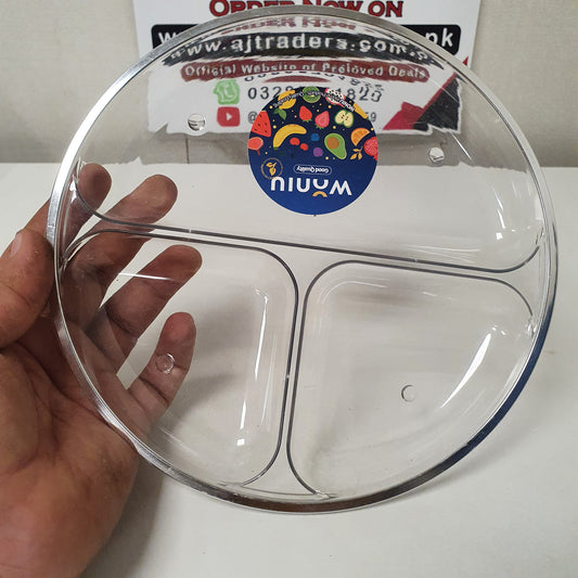 Dry Fruit Tray Plastic, 101050
