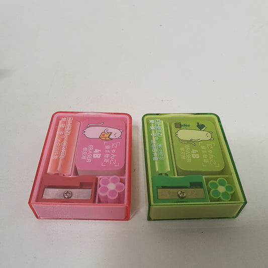 Small Kit Eraser and Sharpener, 31090