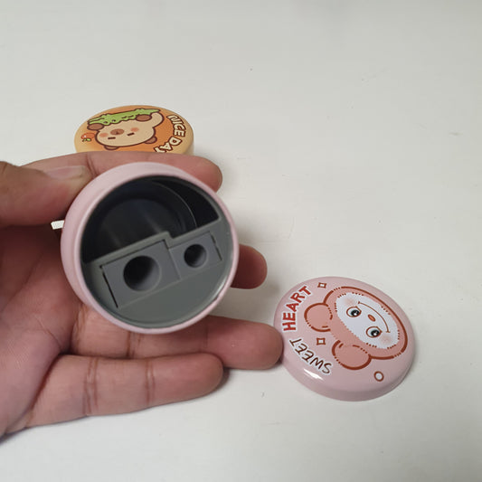 Pencil Sharpener in Tin Box, 41090