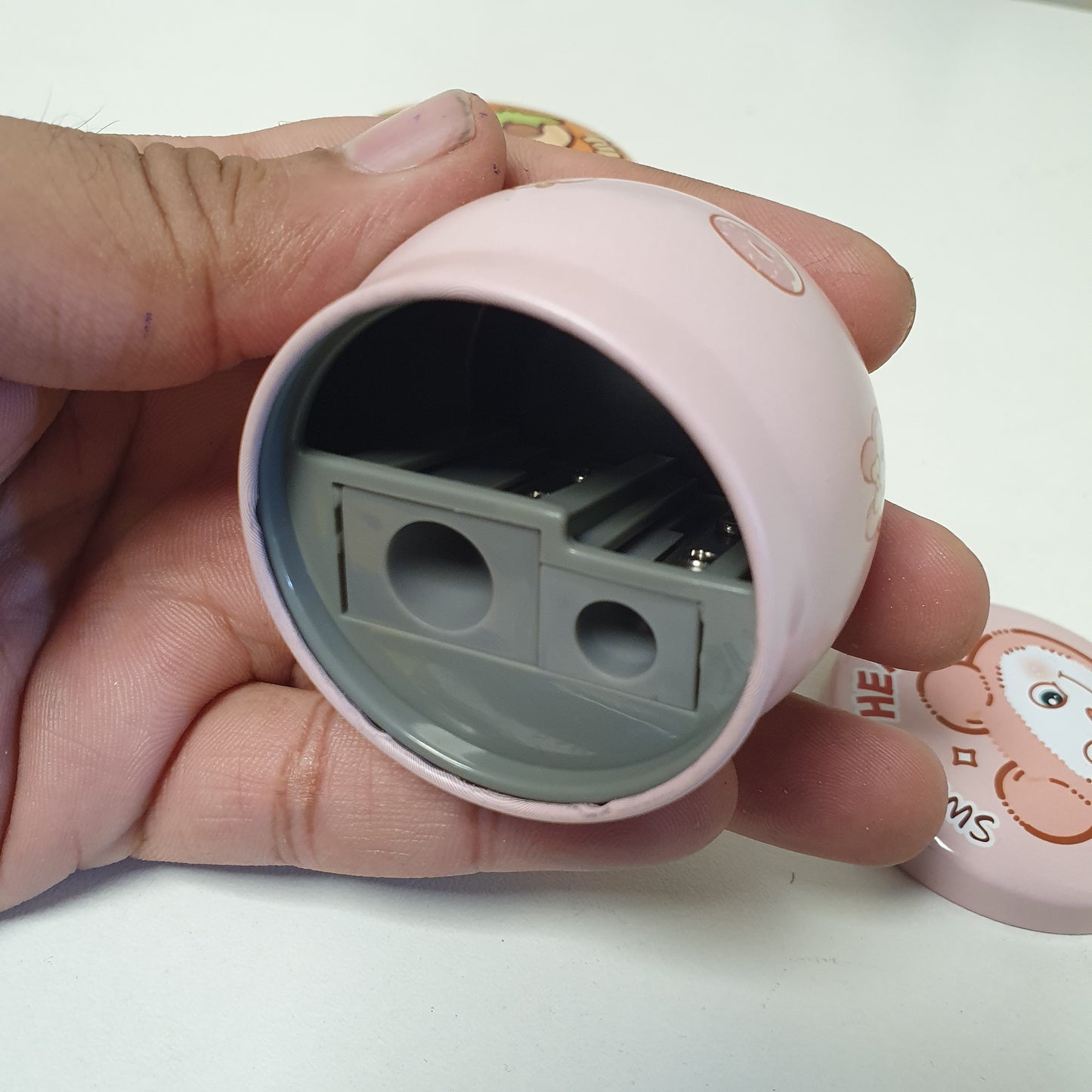 Pencil Sharpener in Tin Box, 41090