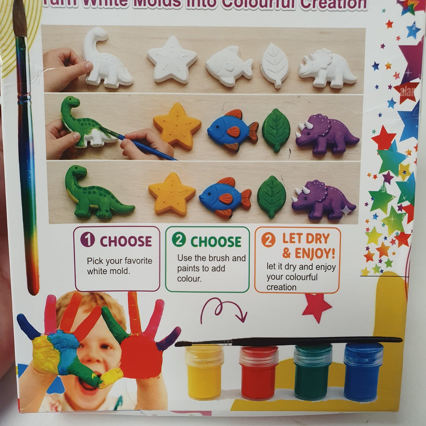 Holiday Fun For Kids Ceramic Painting Kit Toys, 31270