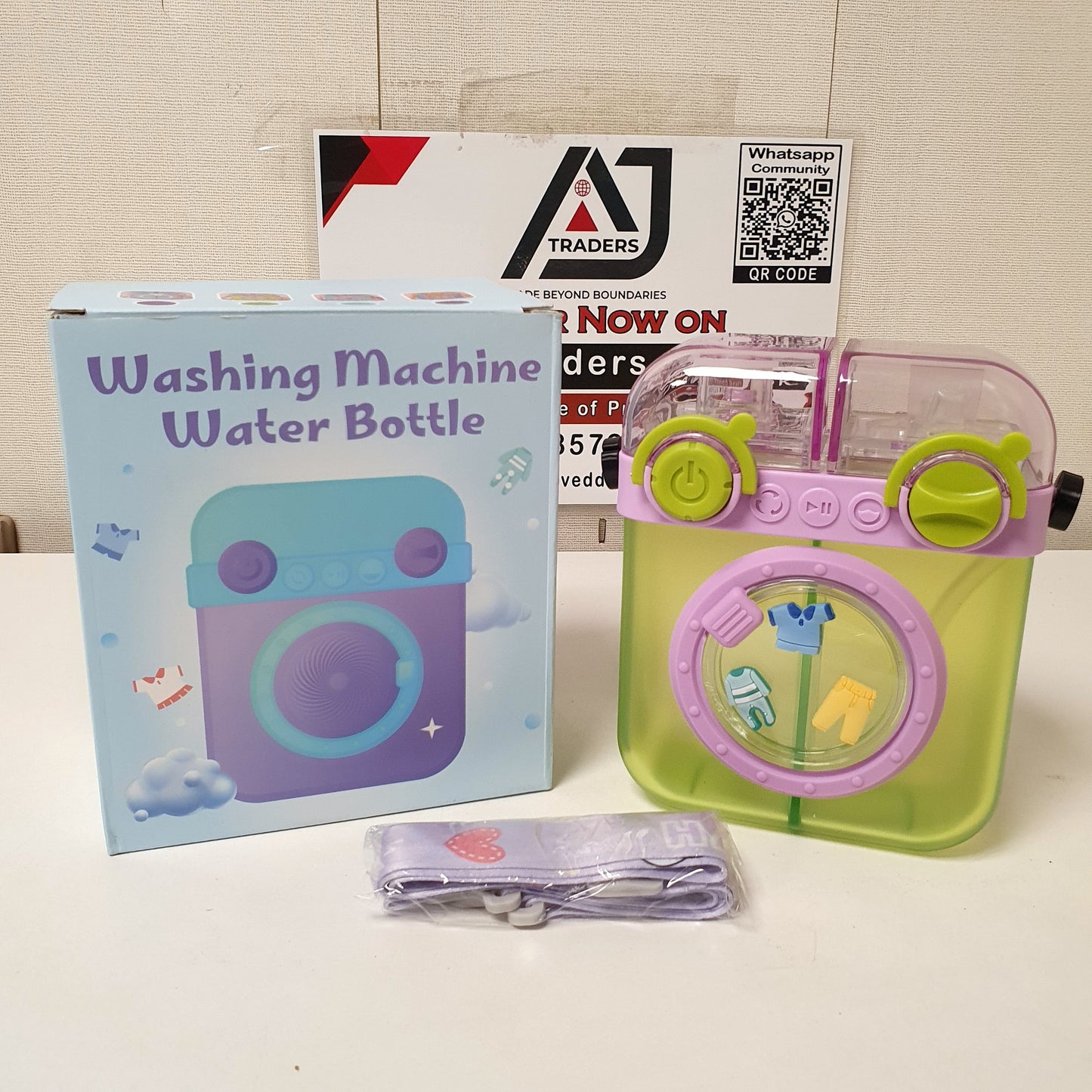 Washing Machine Style Water Bottle, 31640