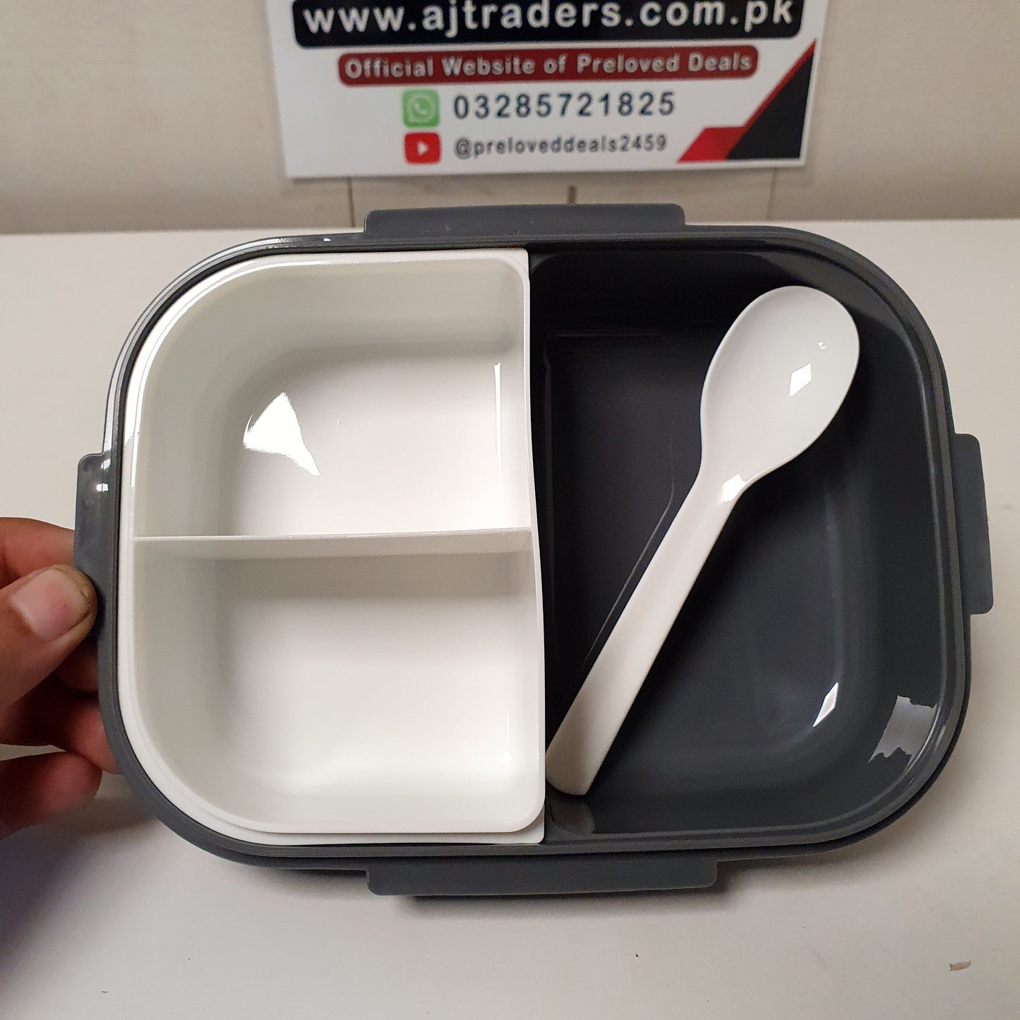3 Portion Bento Box Lunch Box, 32510