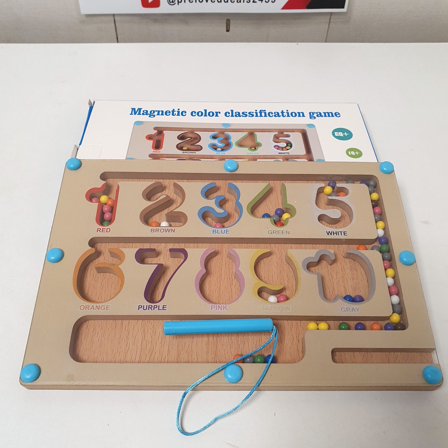 Magnetic Color Classification Game, 12050