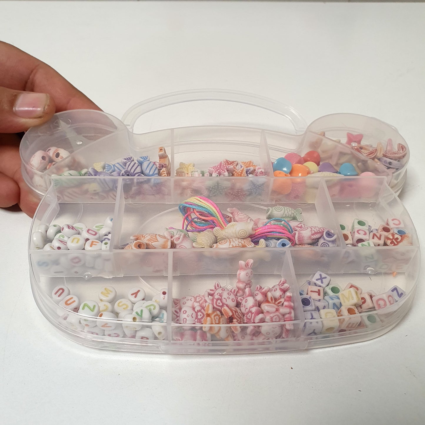 Kids Beads Box Kit for Girls, 31150