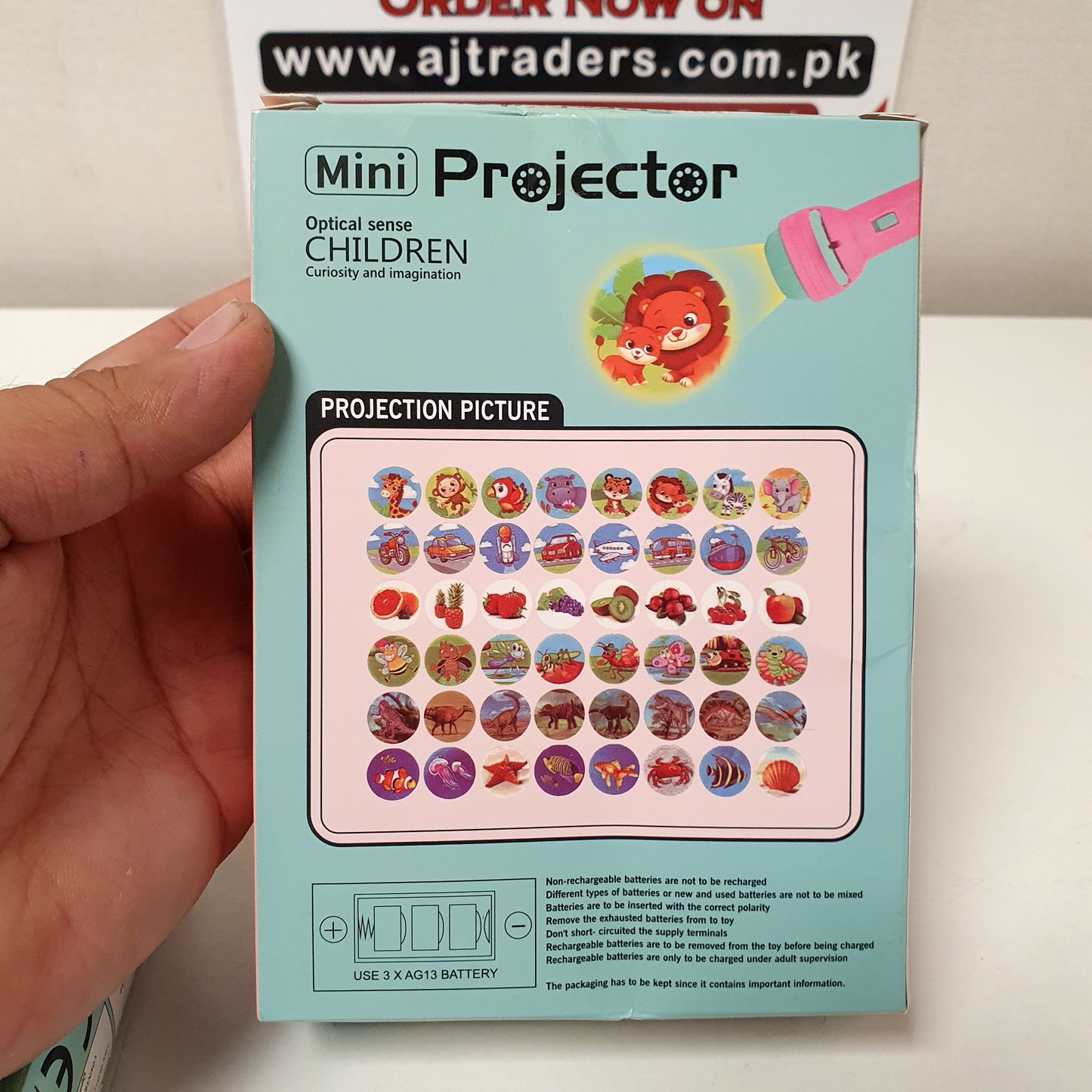Optical Sense Children Cartoon Slides, 31170