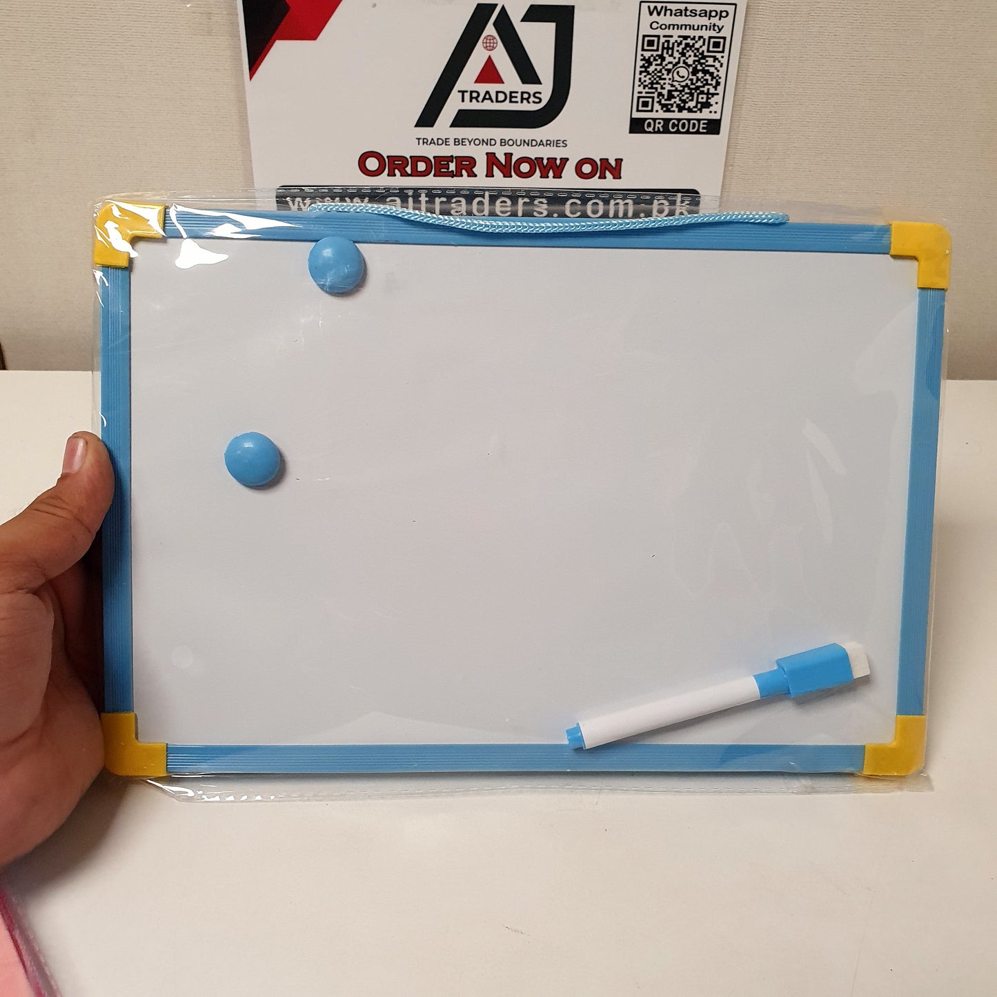White Board With Marker Eraser, 31130