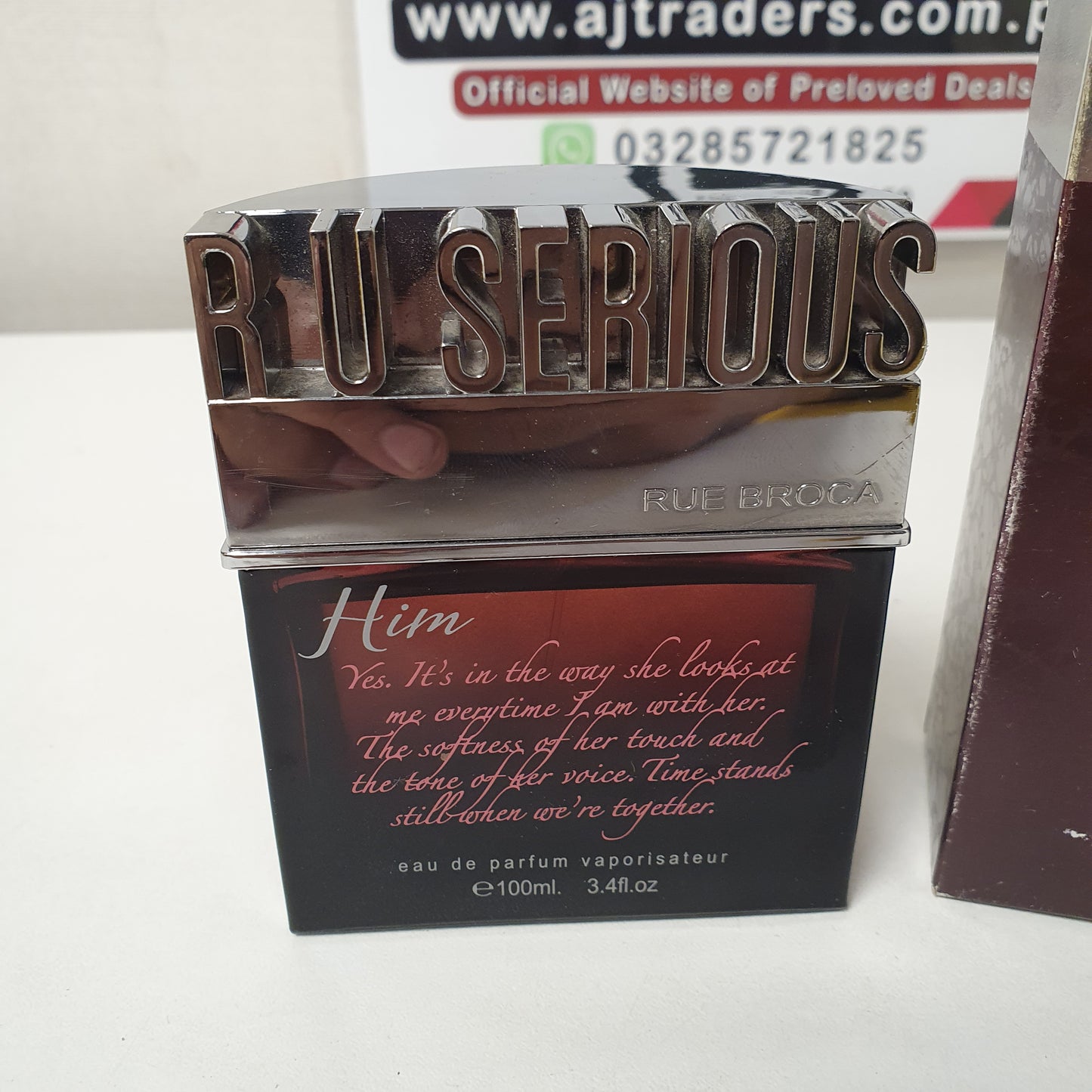 Ruserious Ruebroca mens Perfume, 31170