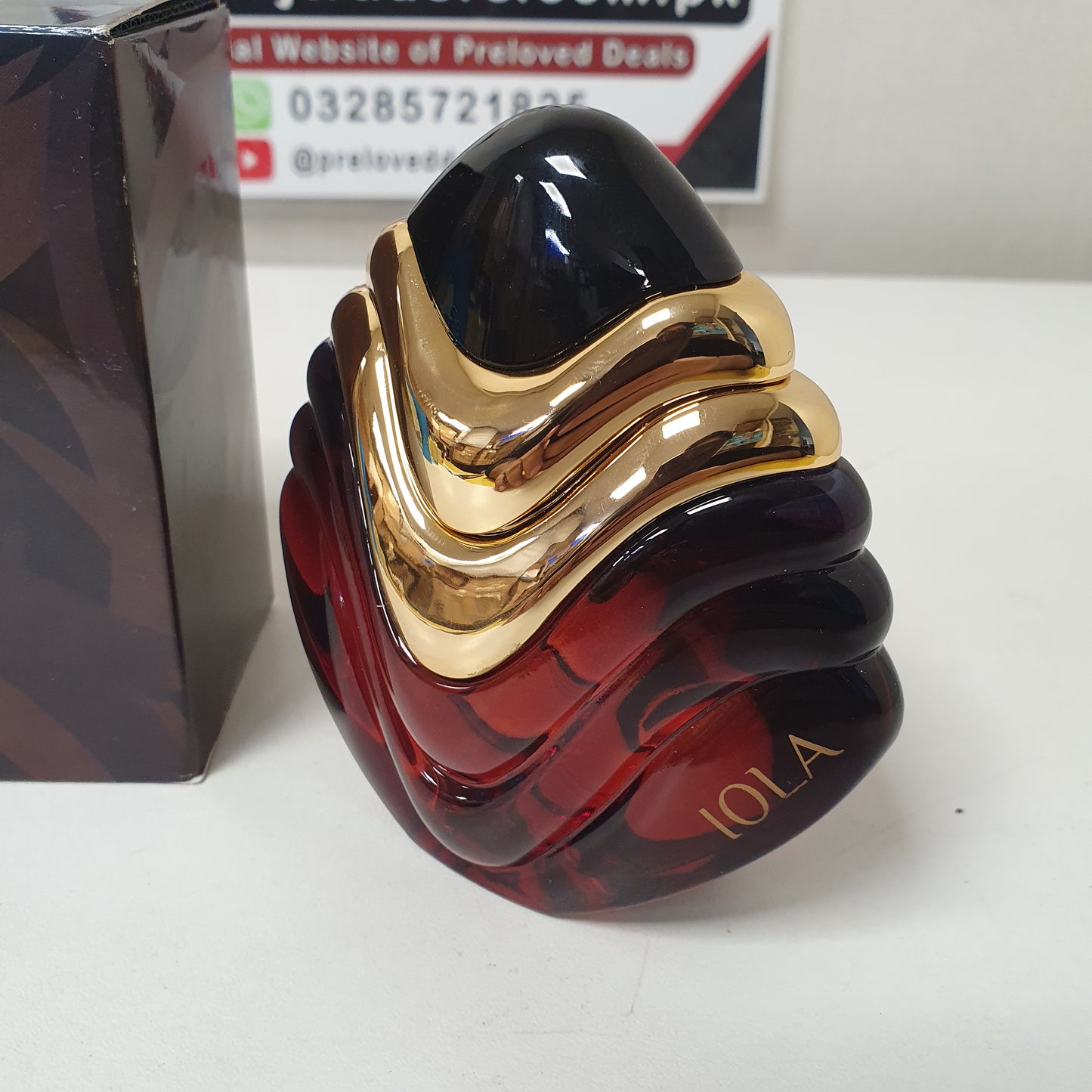 Iola Pur Feeme Mirada Perfume , 12300