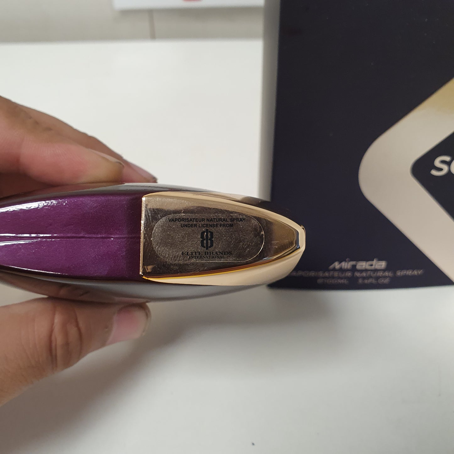 Squared Pur Femme Mirada Perfume\, 12300