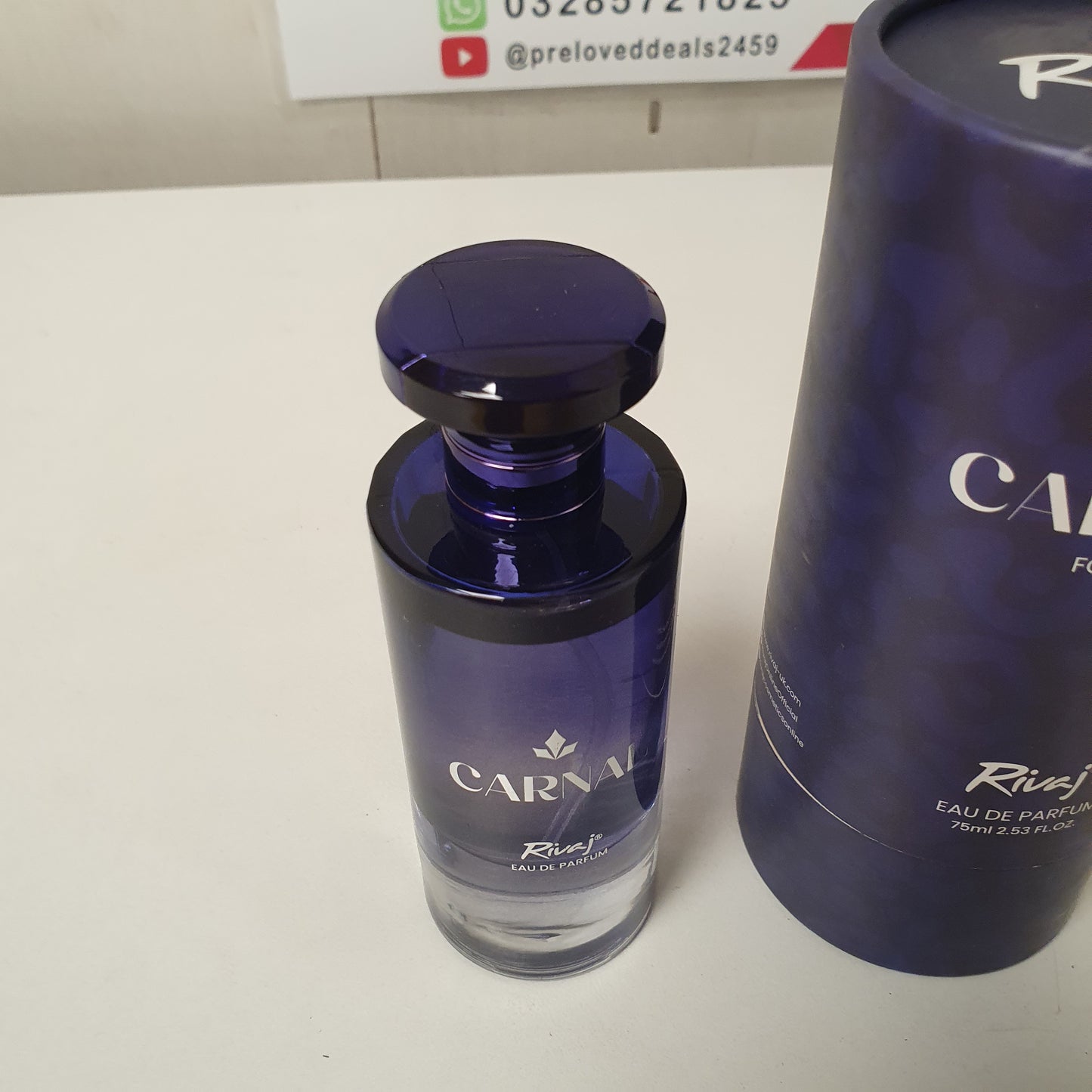 Carnal For Men Rivaj Perfume, 12300