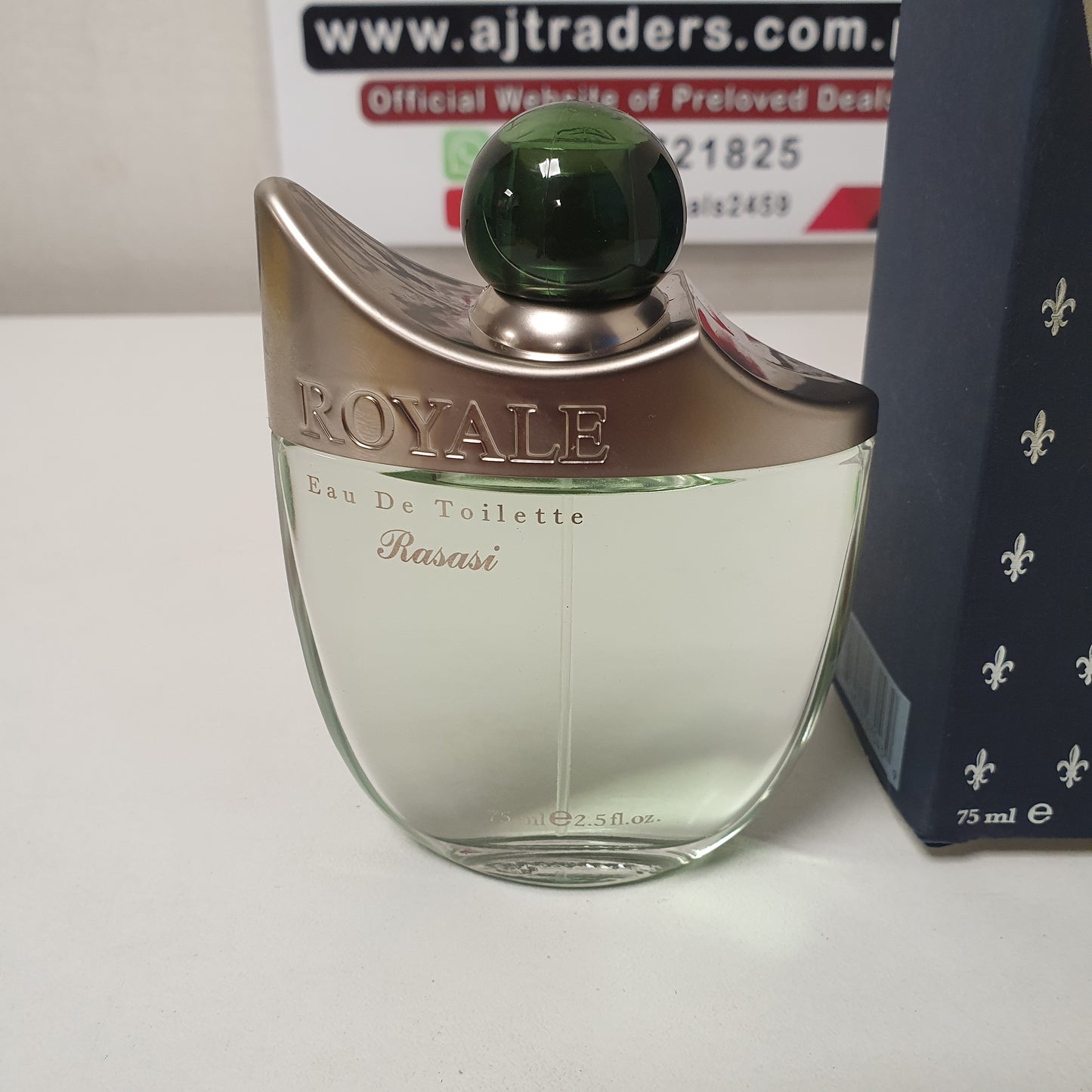 Royale Eau De Toilette Homme Perfume, 12300