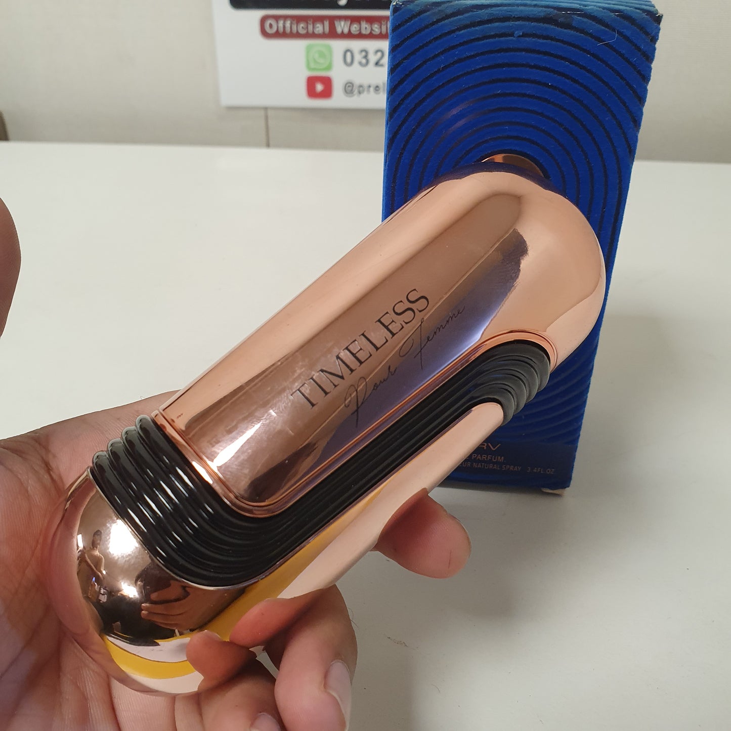 Timeless Vurv Perfume, 22552