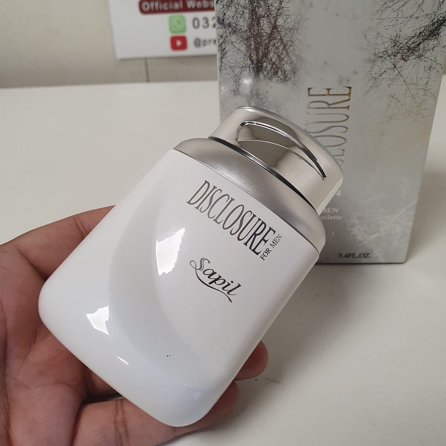 Disclosure by Sapil Perfume, 12300