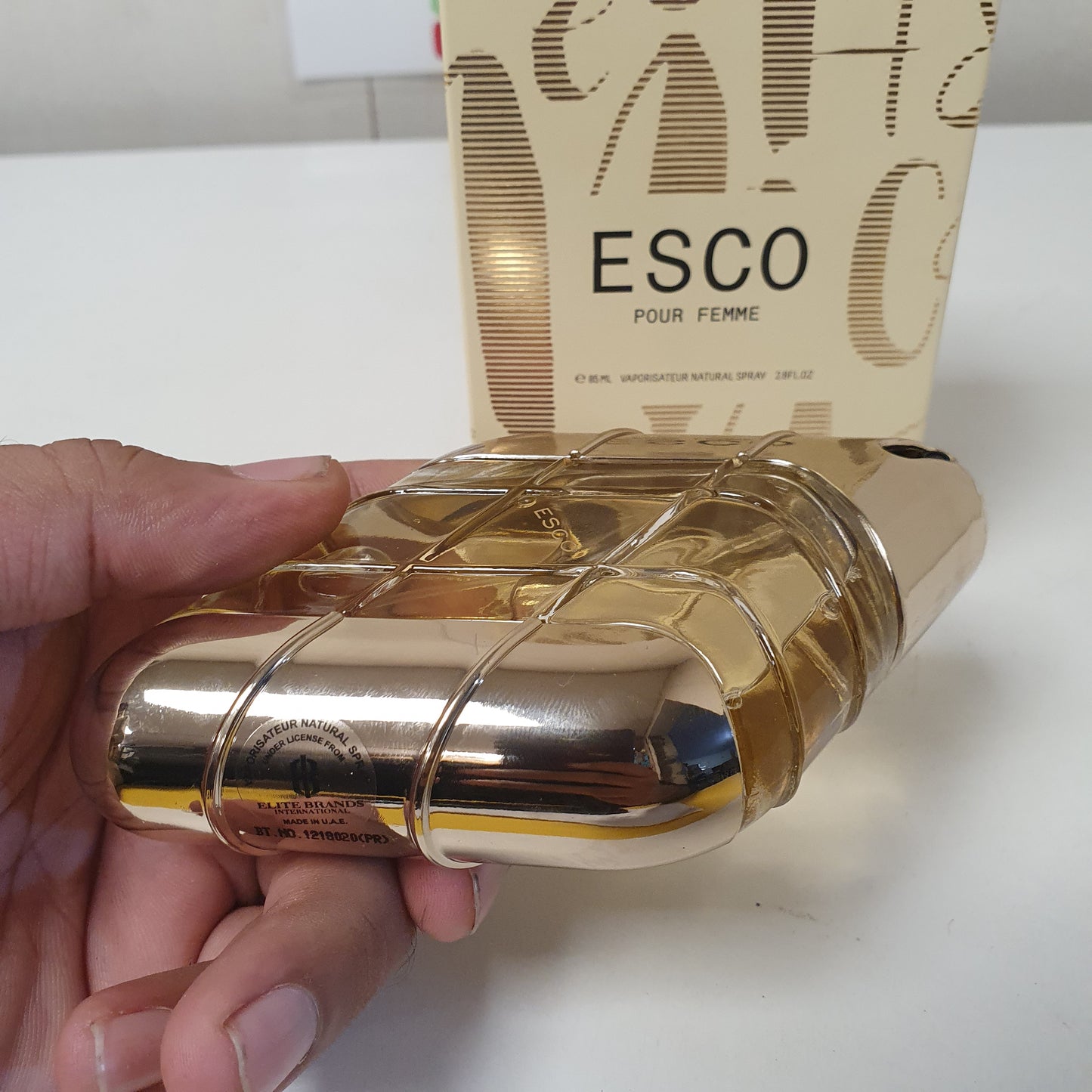 Esco Pur Femme Perfume, 12300