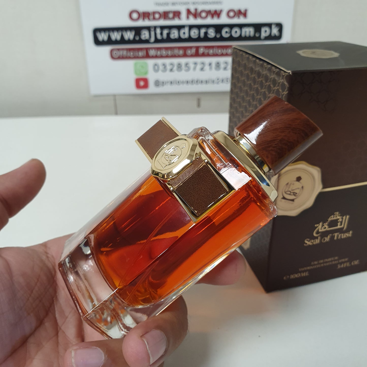 Seal of trust Arabic Perfume, 12300