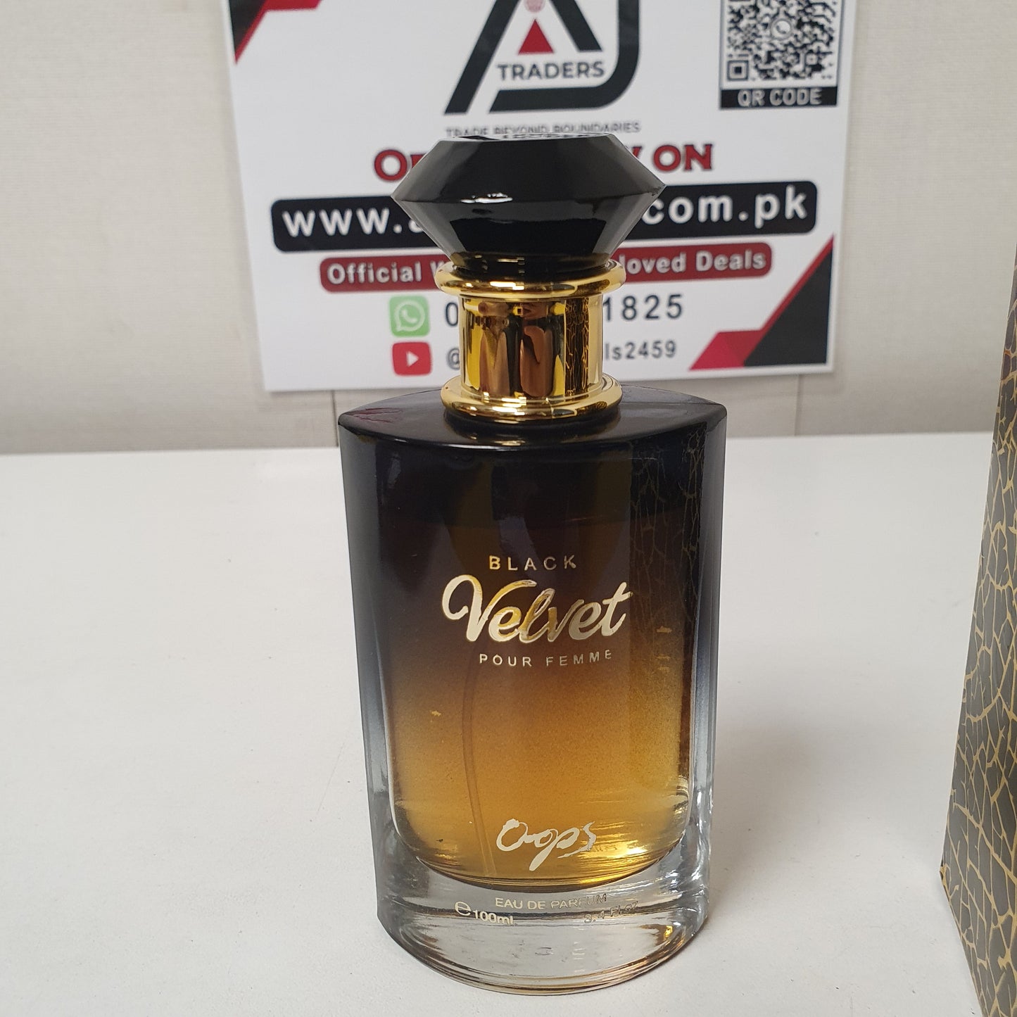 Velvet Black Our Femme Perfume, 12300