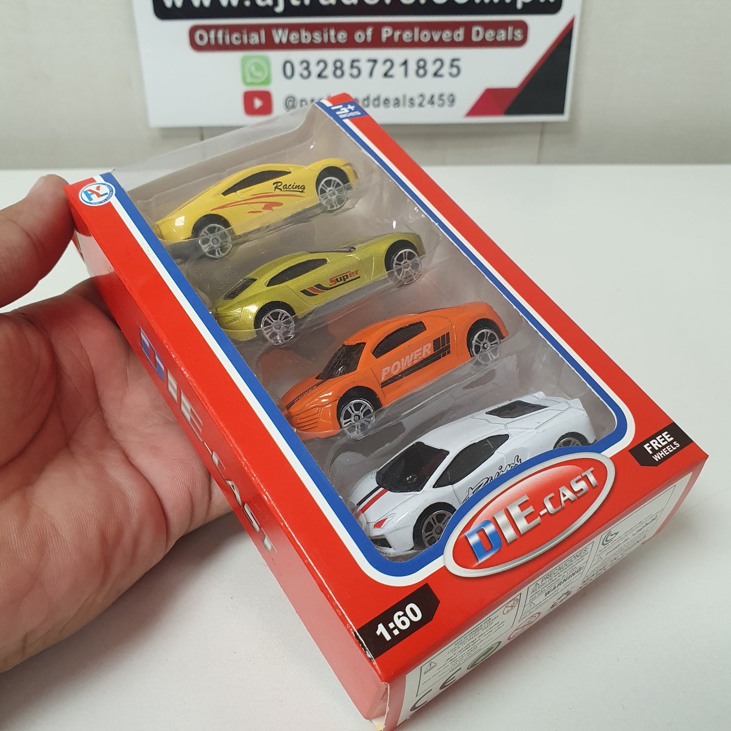 Die cast Cars Pack, 615005