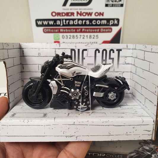 Motor Cycle 1.36 Scale Die Cast Model, 314008