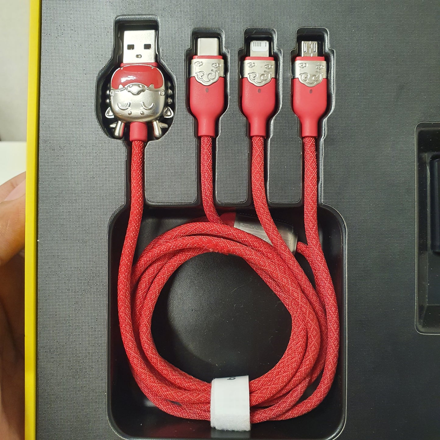 baseus Base On User Power Bank Charger and Cable Pack, 13500