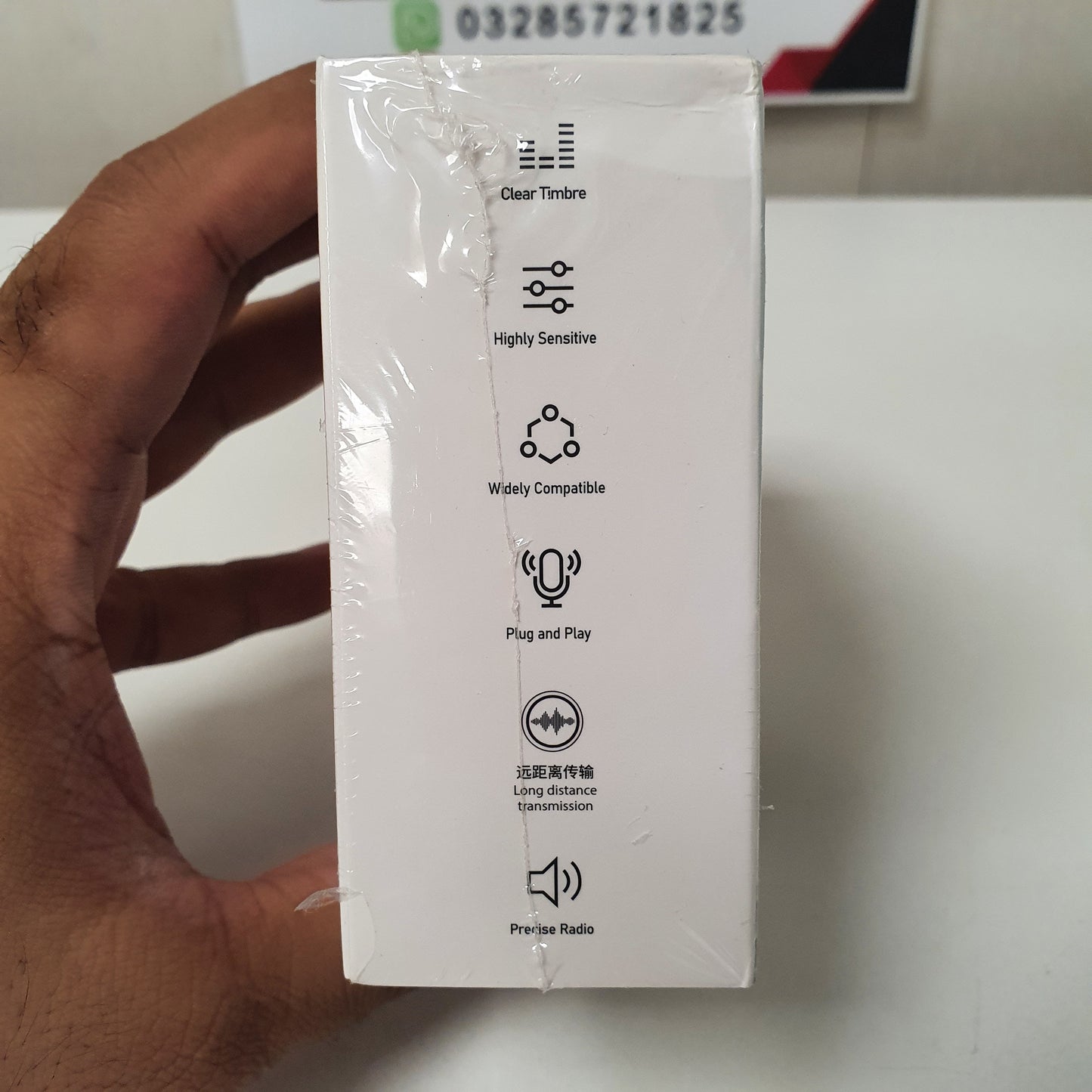 Wireless Microphone, 11600
