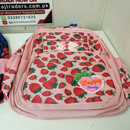 Baby Strawberry School bag, suitable for nursery to 4 class 42250