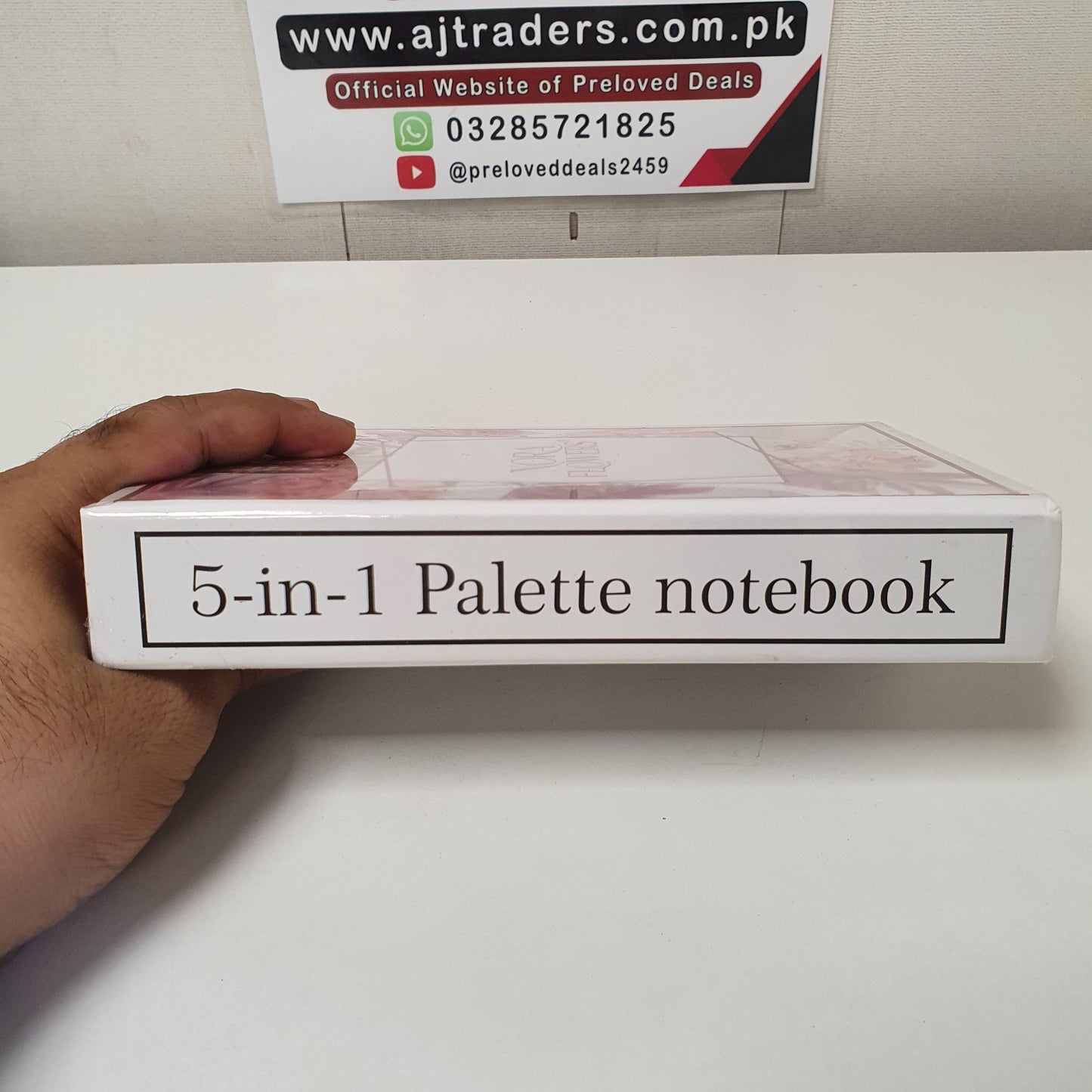 NB Noa Flowers White 5 in 1 Kit, 12800