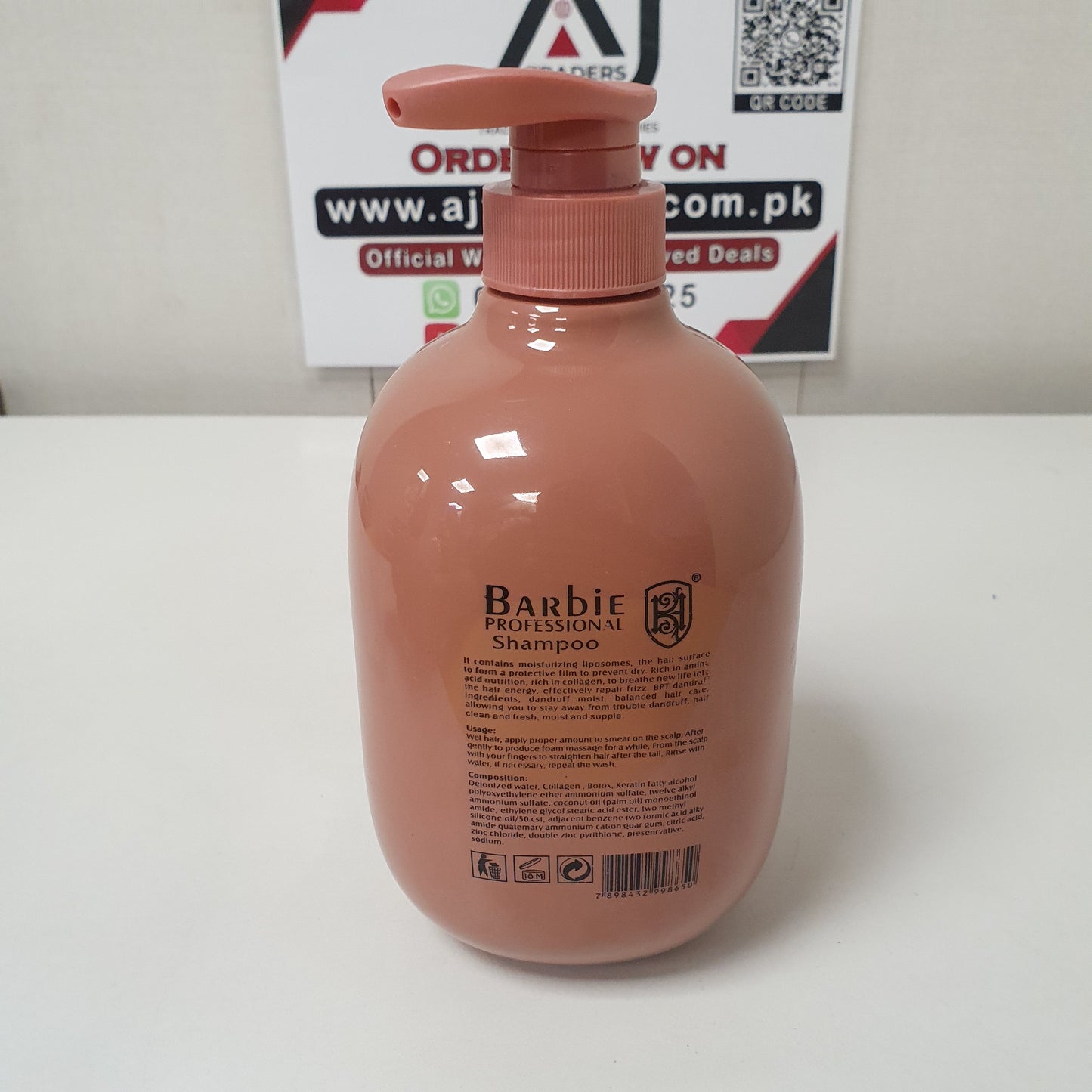 Barbie Professional Shampoo, 22150