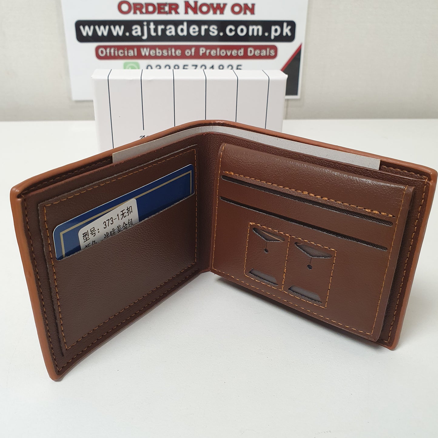 Dunbollu Mens leather Wallet, 61700