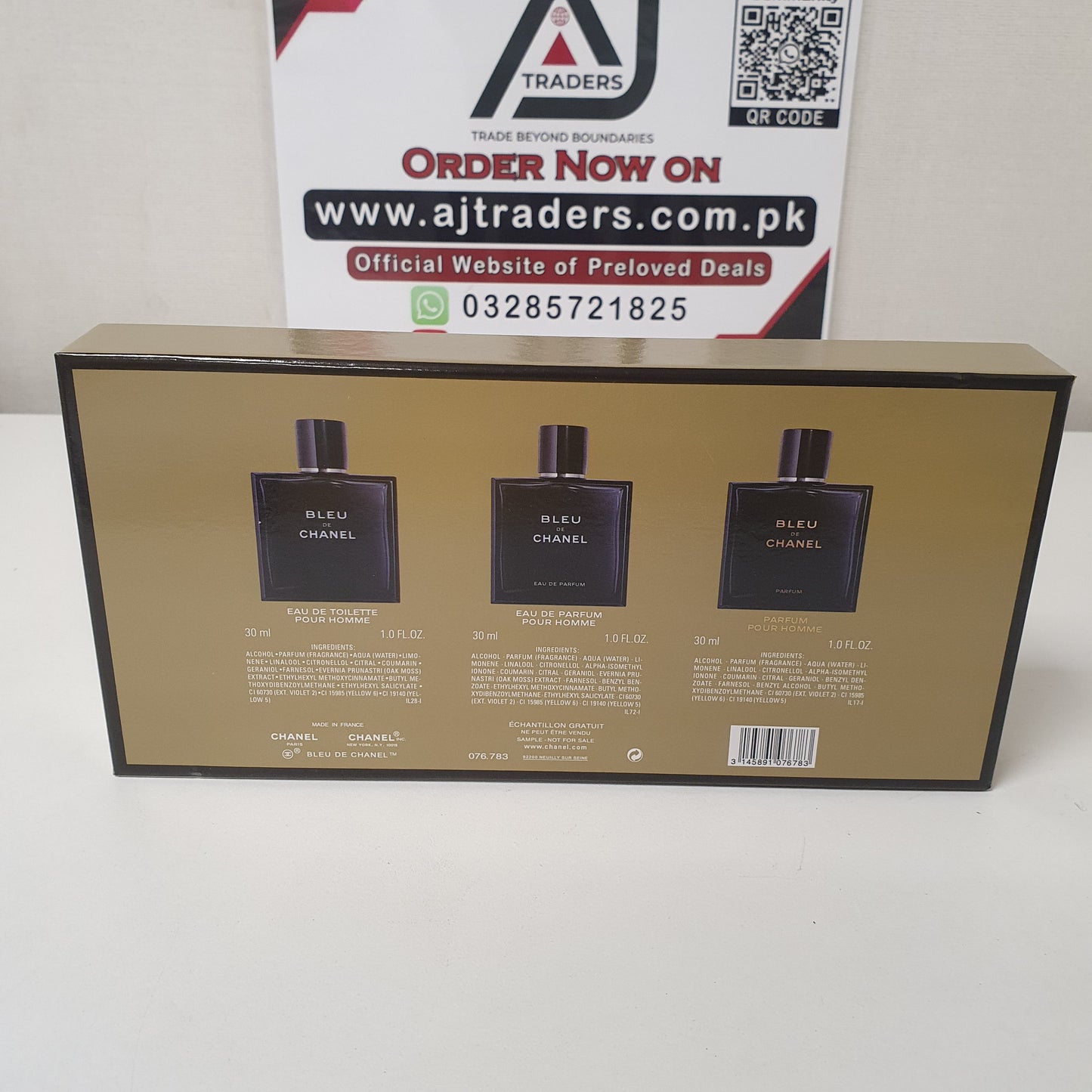 Channel Perfume Gift Box, 13200