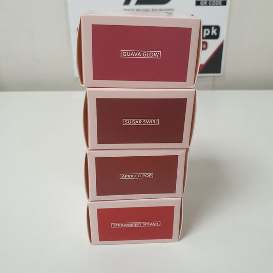 She glam Hydra Jelly Pocket Lip Bam Pack of 4, 61350