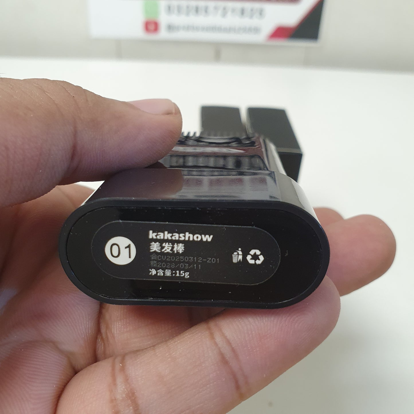 Kakashow Disposable Hair Stick, 21850