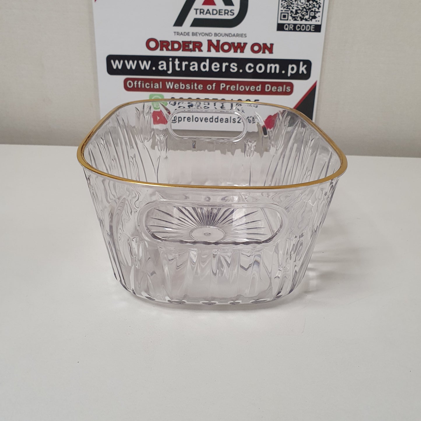 Plastic Big Size Serving Bowl, 121050