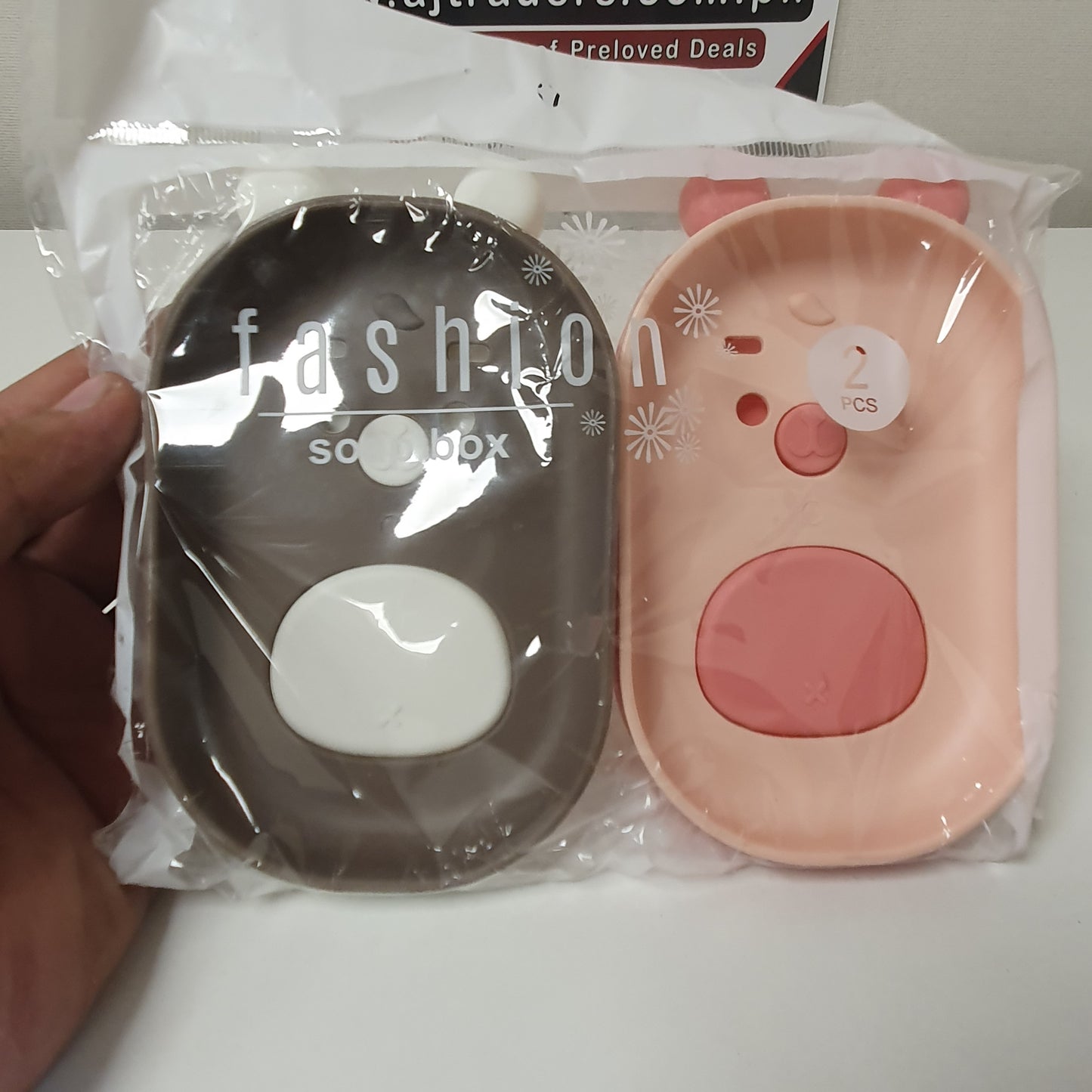 Fashion Soap Box Pack of 2 , 101150