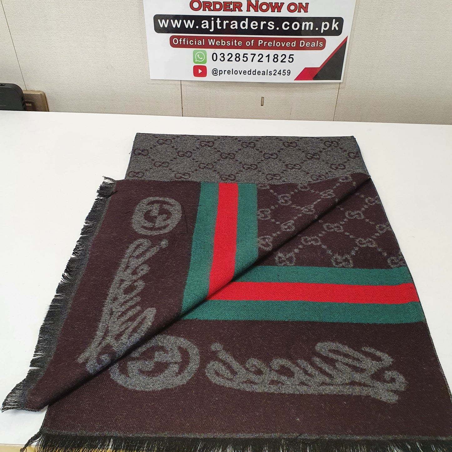 Gucci Scarf Style 2 , 61850