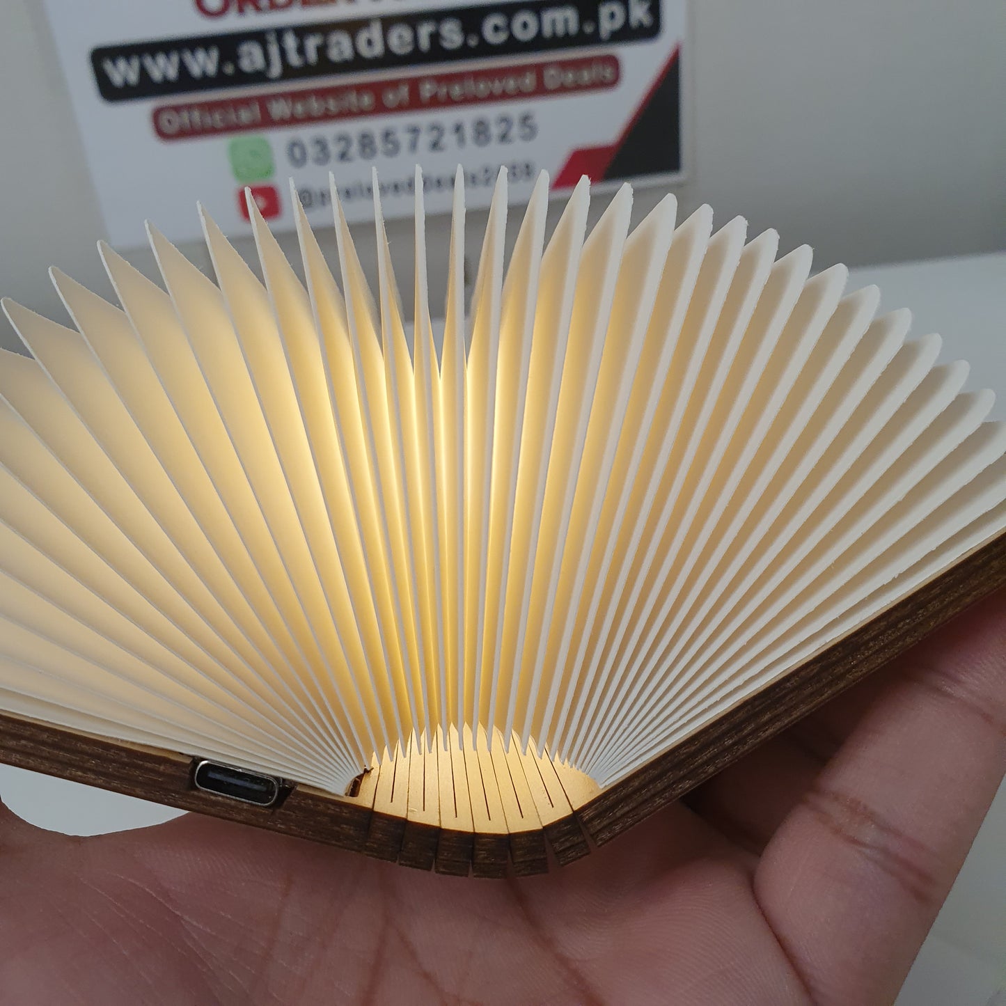 Led Book Lamp Rechargeable, 121200