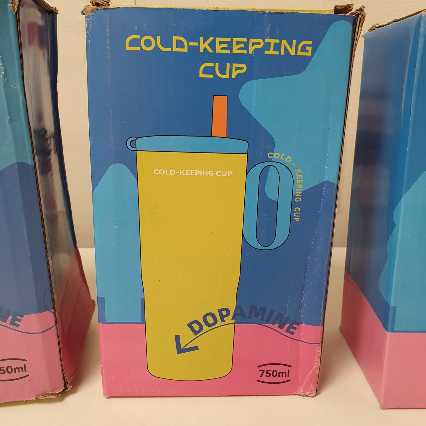 Hot and Cold Keeping Vaccum Glass, 121010