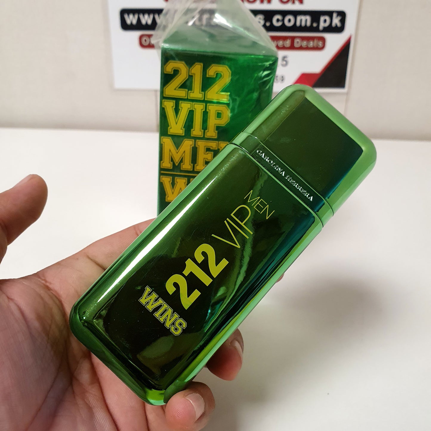 212 Vip Men Wins Perfume, 32950