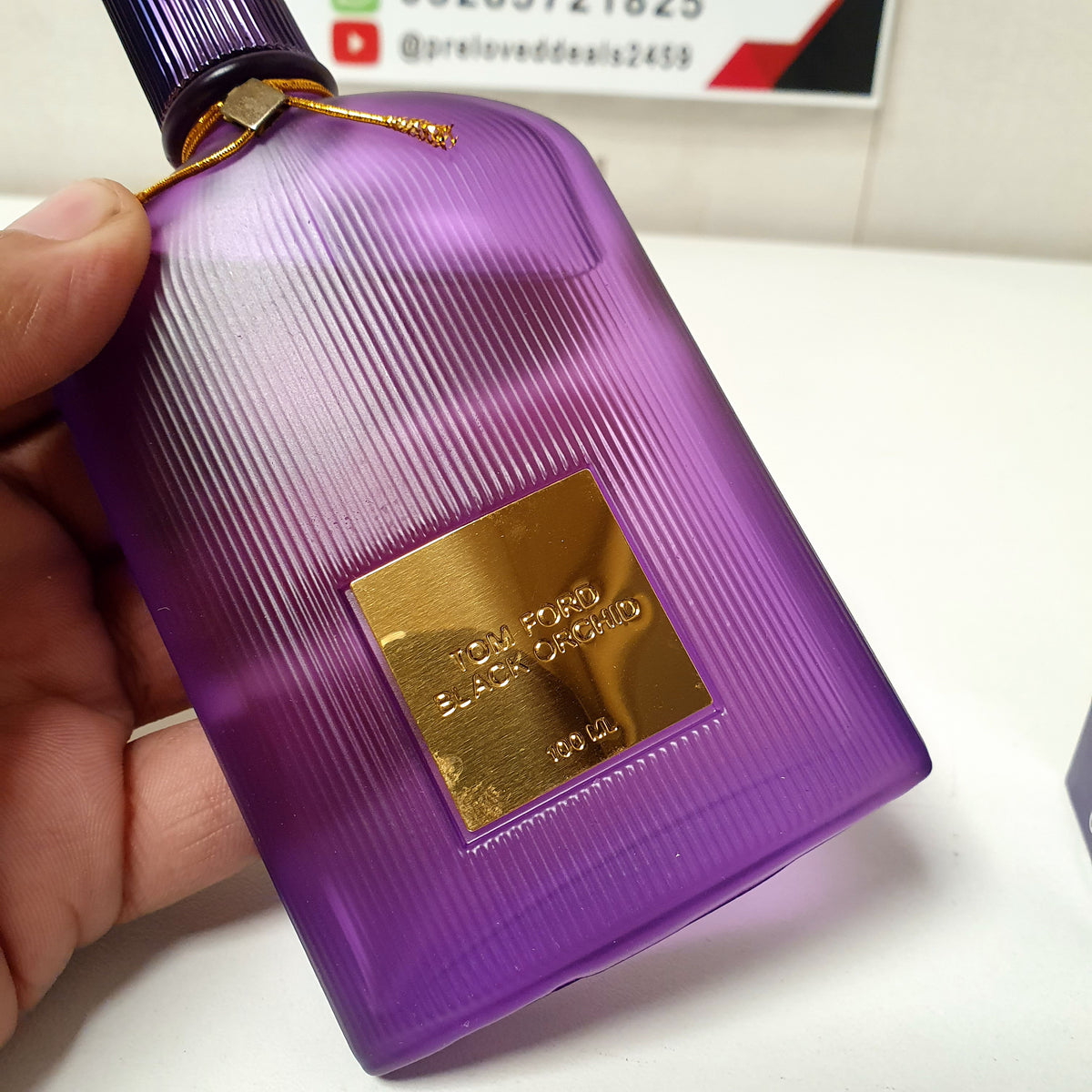 Tom ford velvet orchid lumier perfume, 32950